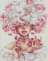 Opakowanie Diamentowa mozaika - Tajemniczy 40x50cm