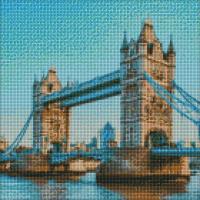 Diamentowa mozaika - Tower Bridge 40x40cm. Wydawca: Ideyka. SmakLiter.pl Opakowanie Diamentowa mozaika - Tower Bridge 40x40cm