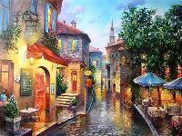 Opakowanie Diamentowa mozaika Uliczka 60699