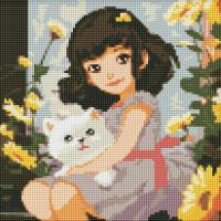 Opakowanie Diamentowa mozaika - W ciepłym uścisku 30x30cm