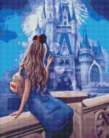 Opakowanie Diamentowa mozaika - W świecie czarowny