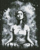 Opakowanie Diamentowa mozaika - W zgodzie ze świat 40x50cm