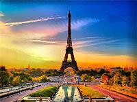 Opakowanie Diamentowa mozaika Wieża Eiffla 60737