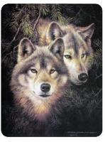 Opakowanie Diamentowa mozaika Wilki w sosnach nocą NO-1007058