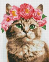 Opakowanie Diamentowa mozaika - Wyrafinowana kotka 4050cm