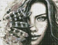 Opakowanie Diamentowa mozaika - Wyrazisty wygląd 40x50cm