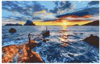 Opakowanie Diamentowa mozaika Wzburzone morze NO-1007762