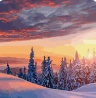 Opakowanie DIAMENTOWA MOZAIKA ZIMA WIDOK Z GÓRSKIEGO SZLAKU NO-2000737