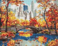 Opakowanie Diamentowa mozaika - Złoty park 40x50cm