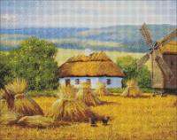 Opakowanie Diamentowa mozaika - Żniwa 40x50cm