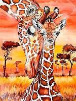 Opakowanie Diamentowa mozaika Żyrafy 60719