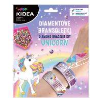 Opakowanie Diamentowe bransoletki Unicorn KIDEA