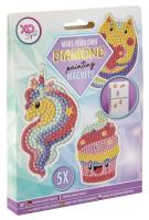 Opakowanie Diamentowe ozdabianie magnesów XO Style