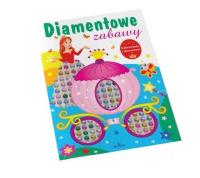 Diamentowe zabawy. Autor: Matusiak Monika. SmakLiter.pl Okładka książki Diamentowe zabawy