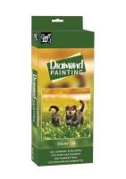 Opakowanie Diamentowy obraz - Kot i pies 30x40cm