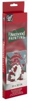 Opakowanie Diamentowy obraz - Świąteczny skrzat 30x30cm