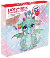 Opakowanie Diamond Dotz Dotz Box  Ariel The Baby Dragon