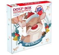 Opakowanie Diamond Dotz Dotz Box Christmas Trio Reindeer