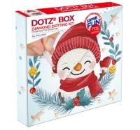 Opakowanie Diamond Dotz Dotz Box Christmas Trio Snowman