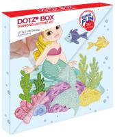 Opakowanie Diamond Dotz Dotz Box Little Mermaid