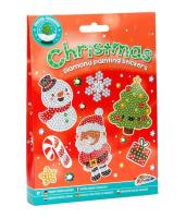 Opakowanie Diamond Painting świąteczny 12 elementów