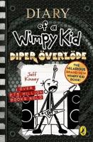 Diary of a Wimpy Kid Diper Overlode. Autor: Jeff Kinney. SmakLiter.pl Okładka książki Diary of a Wimpy Kid Diper Overlode