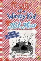 Okładka książki Diary of a wimpy kid. Hot mess. Book 19 wer. angielska