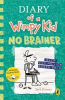 Diary of a Wimpy Kid No Brainer Book 18. Autor: Jeff Kinney. SmakLiter.pl Okładka książki Diary of a Wimpy Kid No Brainer Book 18