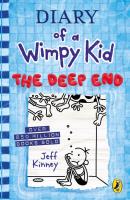 Diary of a Wimpy Kid: The Deep End Book 15. Autor: Kinney 	Jeff. SmakLiter.pl Okładka książki Diary of a Wimpy Kid: The Deep End Book 15