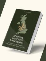 Diaspora i ojczyzna wyobrażona. Autor: Karol Leszczyński. SmakLiter.pl Okładka książki Diaspora i ojczyzna wyobrażona