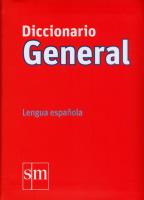 Opakowanie Diccionario general lengua espanola