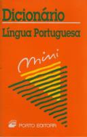 Opakowanie Dicionario mini Lingua Portugesa