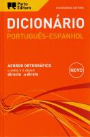 Opakowanie Dicionario Portugues Espanhol