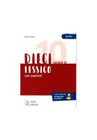 Dieci lezioni di lessico con eswrcizi. Autor: Orlandino Euridice. SmakLiter.pl Okładka książki Dieci lezioni di lessico con eswrcizi