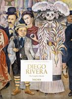Okładka książki Diego Rivera. The Complete Murals wer. angielska