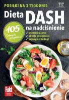 Dieta DASH na nadciśnienie. Autor: Joanna Zielewska. SmakLiter.pl Okładka książki Dieta DASH na nadciśnienie