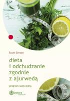 Dieta i odchudzanie zgodnie z ajurwedą. Autor: Gerson Scott. SmakLiter.pl Okładka książki Dieta i odchudzanie zgodnie z ajurwedą
