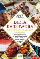 Okładka książki Dieta karniwora Książka kucharska