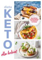 Dieta Keto Dla Kobiet. Autor: Joanna Zielewska. SmakLiter.pl Okładka książki Dieta Keto Dla Kobiet