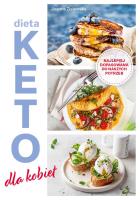 Dieta keto dla kobiet. Autor: Joanna Zielewska. SmakLiter.pl Okładka książki Dieta keto dla kobiet