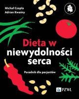 Okładka książki Dieta niewydolności serca