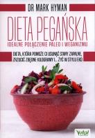 Okładka książki Dieta pegańska - idealne połączenie paleo i weganizmu