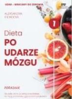 Dieta po udarze mózgu. Autor: Cichocka Aleksandra. SmakLiter.pl Okładka książki Dieta po udarze mózgu