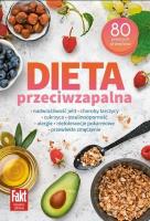 Dieta przeciwzapalna. Autor: Joanna Zielewska. SmakLiter.pl Okładka książki Dieta przeciwzapalna