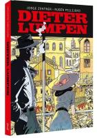 Dieter Lumpen. Autor: Zentner Jorge. SmakLiter.pl Okładka książki Dieter Lumpen