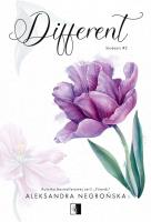 Different. Students. Tom 2 wyd. kieszonkowe. Autor: Aleksandra Negrońska. SmakLiter.pl Okładka książki Different. Students. Tom 2 wyd. kieszonkowe