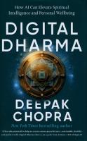 Digital Dharma. Autor: Chopra, Deepak. SmakLiter.pl Okładka książki Digital Dharma