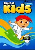 Okładka książki Digital Kids Explorer (included pakiet Student's Book + dostęp do aplikacji on-line)