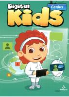 Okładka książki Digital Kids Genius (included pakiet Student's Book + dostęp do aplikacji on-line)