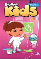 Okładka książki Digital Kids Starter (included pakiet Student's Book + dostęp do aplikacji on-line)